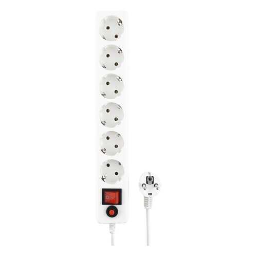 Сетевой фильтр Гарнизон EHW-15, 6 розеток, 5 м, White в Miele
