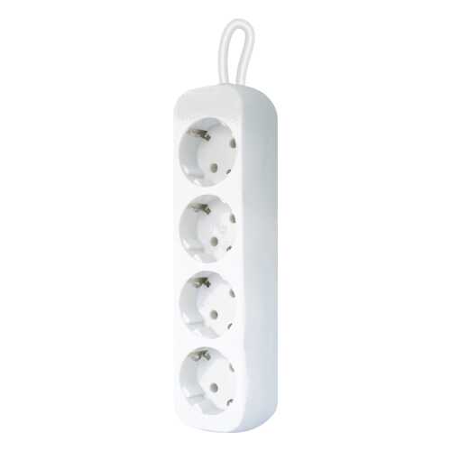 Удлинитель Defender E450, 4 розетки, 5 м, White в Miele