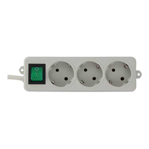 Удлинитель Гарнизон EL-NB-G3-W-3, 3 розетки, 3 м, White в Miele