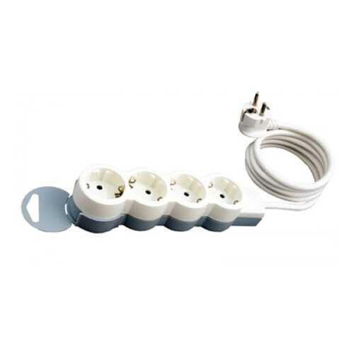 Удлинитель Legrand 4X2К+З, 4 розетки, 3 м, White в Miele