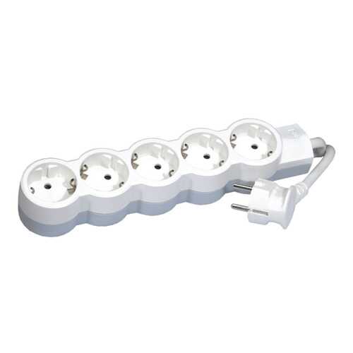 Удлинитель Legrand 5X2К+З, 5 розеток, 1,5 м, White в Miele