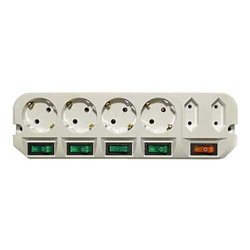 Удлинитель MOST A16, 6 розеток, 3 м, White в Miele