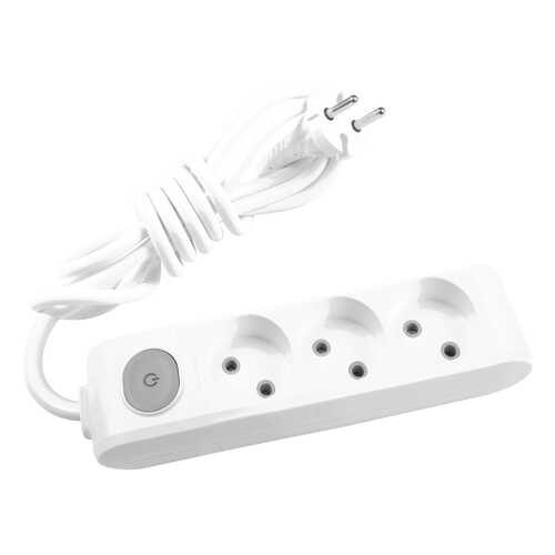 Удлинитель Panasonic X-TENDIA WLTA0233-2WH-RES, 3 розетки, 3 м, White в Miele