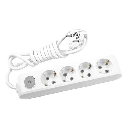 Удлинитель Panasonic X-TENDIA WLTA0445-2WH-RES, 4 розетки, 5 м, White в Miele