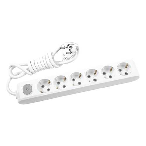 Удлинитель Panasonic X-TENDIA WLTA0465-2WH-RES, 6 розеток, 5 м, White в Miele