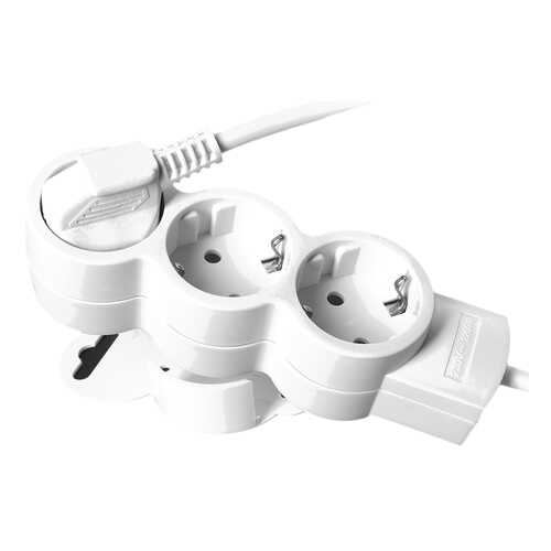 Удлинитель REV RITTER 32006 9 ПВС 3х1, 3 розетки, 5 м, White в Miele