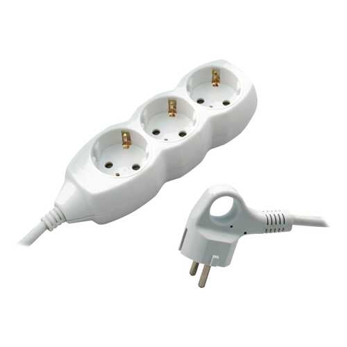 Удлинитель СТАРТ S 3X3-Z, 3 розетки, 3 м, White в Miele