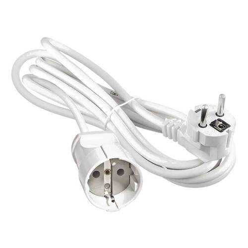 Удлинитель UNIVERSAL УШ-16, 1 розетка, 3 м, White в Miele