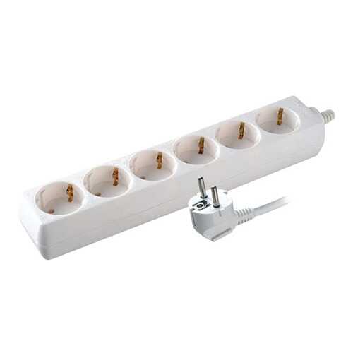 Удлинитель Volsten S 6x5-Z, 6 розеток, 5 м, White в Miele