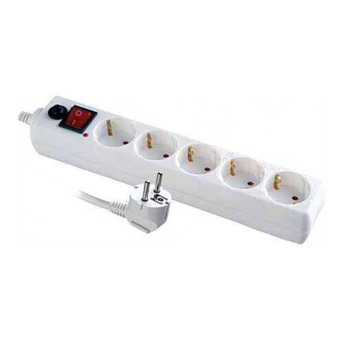 Удлинитель Volsten SP 5x3, 5 розеток, 3 м, White в Miele
