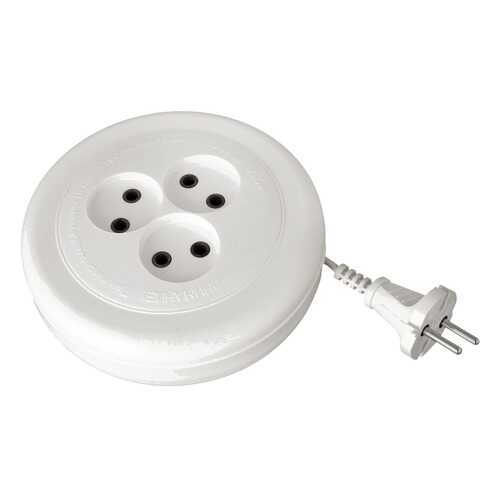 Удлинитель Volsten SR 3x3-R, 3 розетки, 3 м, White в Miele