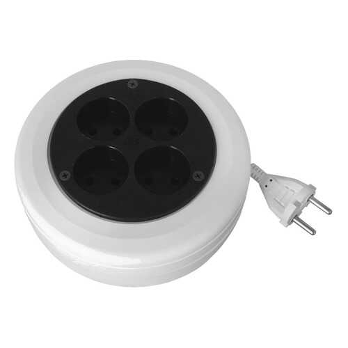 Удлинитель Volsten SR 4x5-R, 4 розетки, 5 м, White/Black в Miele
