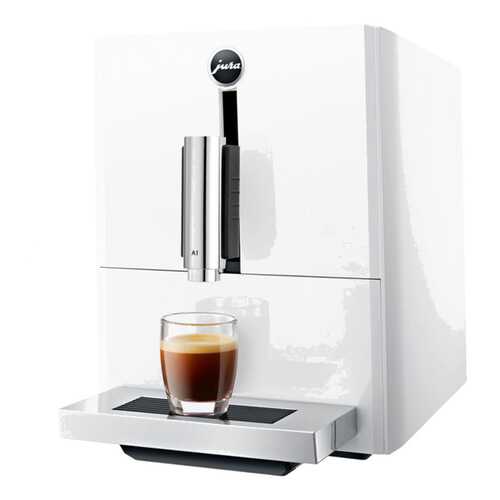 Кофемашина автоматическая Jura A1 Piano White в Miele