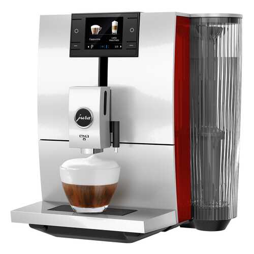 Кофемашина автоматическая Jura Ena 8 Sunset Red в Miele