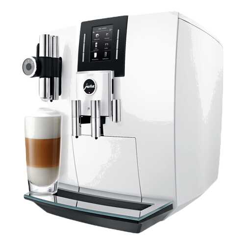 Кофемашина автоматическая Jura J6 Piano White в Miele
