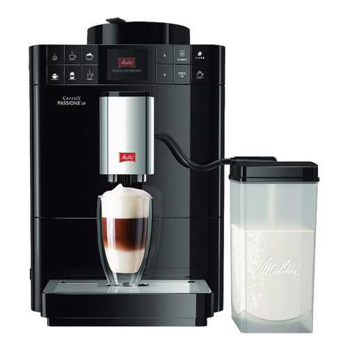 Кофемашина автоматическая Melitta Caffeo Passione F 531-102 в Miele
