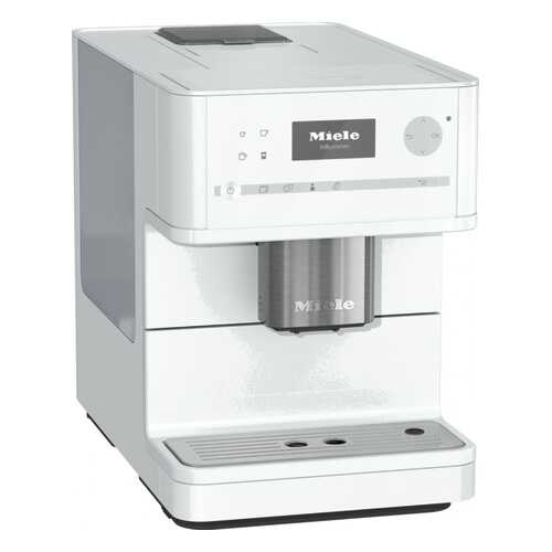 Кофемашина автоматическая Miele CM6150 LOWE White в Miele