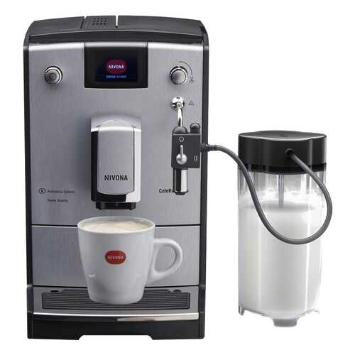 Кофемашина автоматическая Nivona NICR 670 Silver/Black в Miele