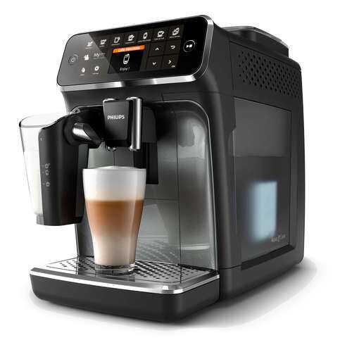 Кофемашина автоматическая Philips EP4349/70 Black в Miele