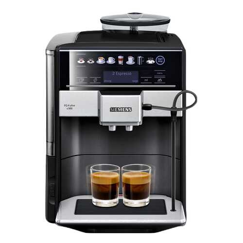 Кофемашина автоматическая Siemens EQ.6 s500 TE655319RW в Miele