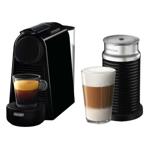 Кофемашина капсульного типа DeLonghi Essenza mini EN 85 BAE в Miele