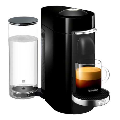 Кофемашина капсульного типа DeLonghi Vertuo Plus ENV 155.Black в Miele