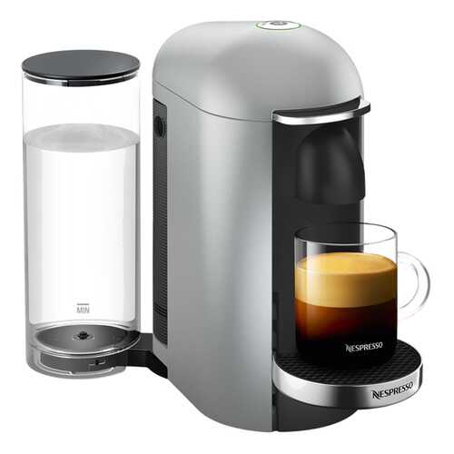 Кофемашина капсульного типа Nespresso Vertuo GCB2 EU Silver в Miele