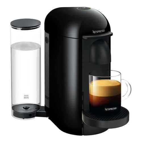 Кофемашина капсульного типа Nespresso Vertuo Plus GCB2 Ink Black в Miele