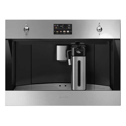 Встраиваемая кофемашина Smeg CMS4303X в Miele