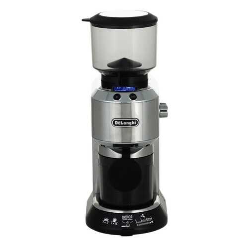 Кофемолка De Longhi Dedica KG521.M СП-00016395 Серебристый, черный в Miele