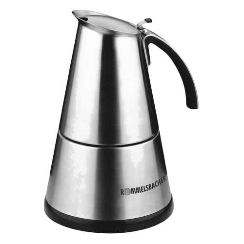 Гейзерная кофеварка Rommelsbacher EKO 366/E Delux Silver в Miele