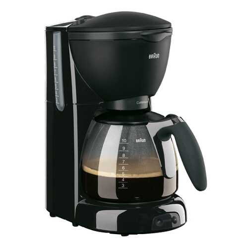 Кофеварка капельного типа Braun KF560/1 Black в Miele