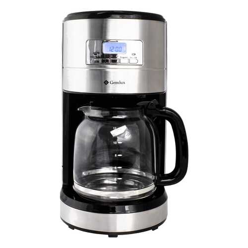 Кофеварка капельного типа Gemlux GL-DCM-3 Black/Silver в Miele