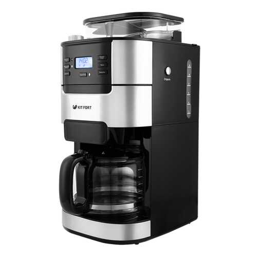 Кофеварка капельного типа Kitfort КТ-720 Black/Silver в Miele