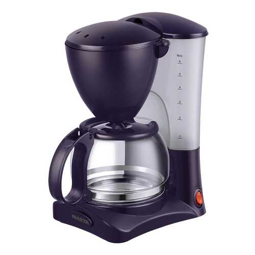Кофеварка капельного типа MARTA MT-2115 Purple в Miele
