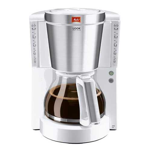 Кофеварка капельного типа Melitta Look IV De Luxe White в Miele