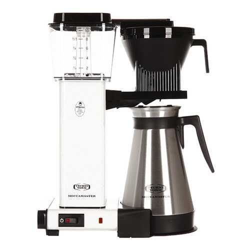 Кофеварка капельного типа Moccamaster KBGT White в Miele