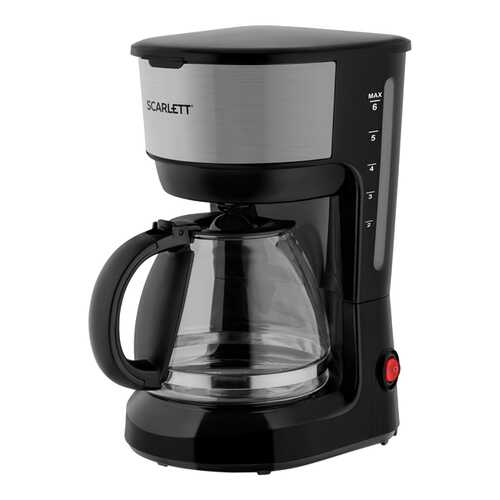 Кофеварка капельного типа Scarlett SC-CM33012 Silver/Black в Miele