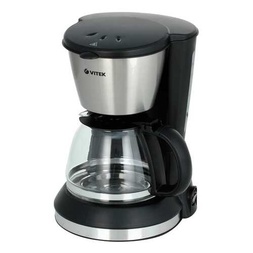 Кофеварка капельного типа VITEK VT 1506 Silver/Black в Miele