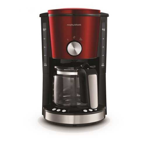 Кофеварка Morphy Richards Evoke Red (162522EE) в Miele
