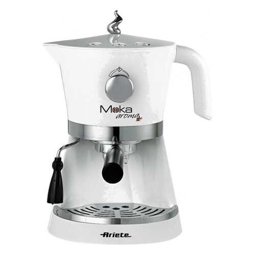 Кофеварка рожкового типа Ariete 1337/40 Moka Aroma White в Miele