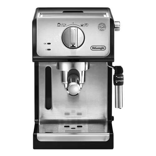Рожковая кофеварка DeLonghi ECP 35.31 Silver/Black в Miele