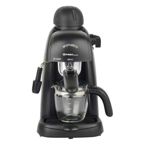 Рожковая кофеварка First FA-5475 Black в Miele