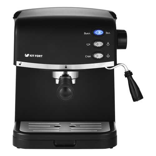Рожковая кофеварка Kitfort КТ-718 Black в Miele