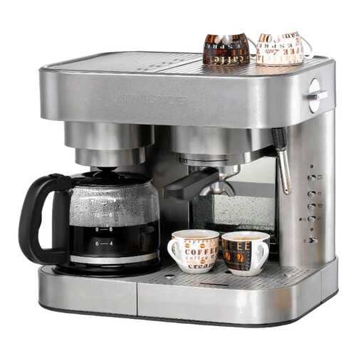 Рожковая кофеварка Rommelsbacher EKS 3010 Silver в Miele