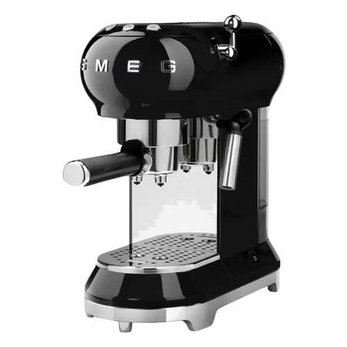 Рожковая кофеварка Smeg ECF01BLEU Black в Miele