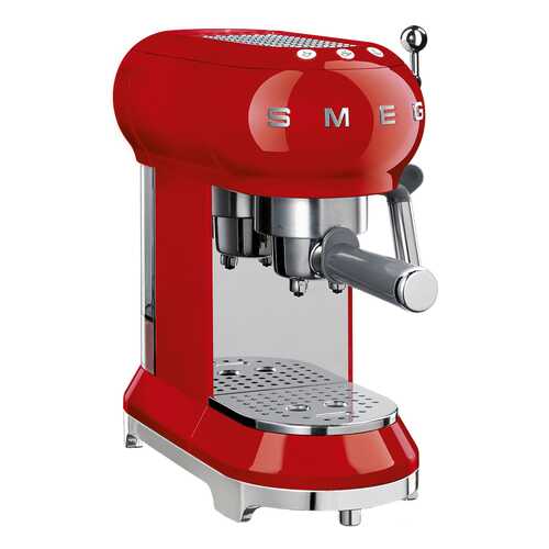 Рожковая кофеварка Smeg ECF01RDEU Red в Miele