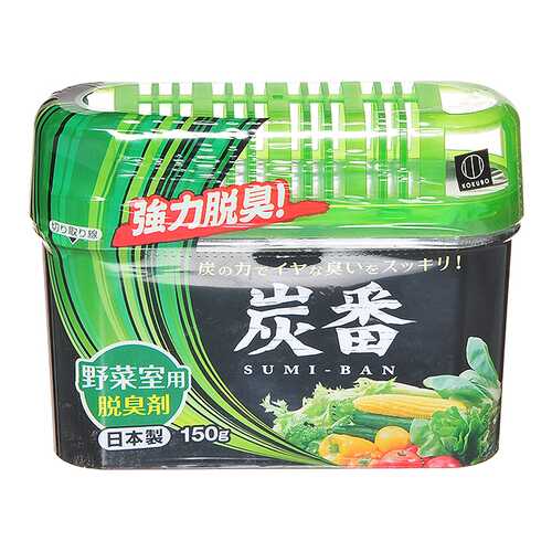 Поглотитель запаха Kokubo Sumi-Ban в Miele