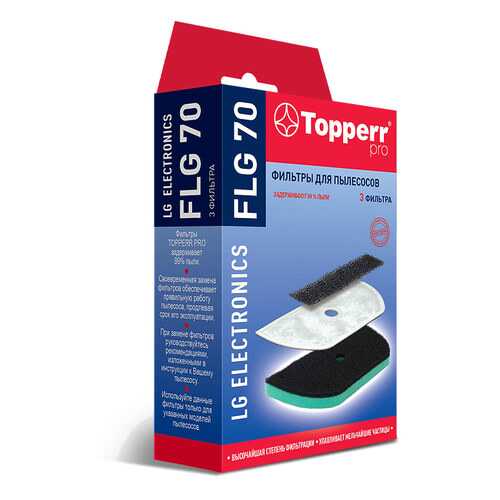 Фильтр для пылесоса Topperr FLG70 в Miele