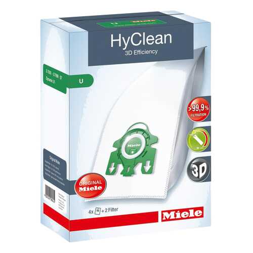 Пылесборник Miele TYP U HyClean 3D в Miele